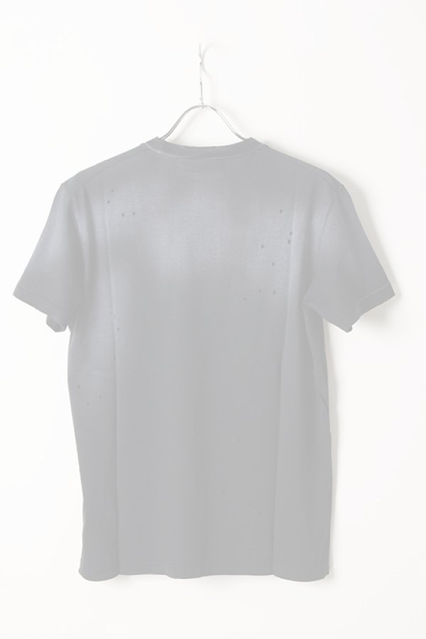 画像2:   DSQUARED2 ディースクエアード Vicious Bros T-Shirt{-AIS} (2)