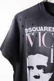 画像3: {SOLD}DSQUARED2 ディースクエアード Vicious Bros T-Shirt{-AIS} (3)