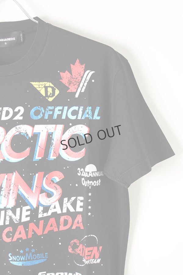 画像4: {SOLD}DSQUARED2 ディースクエアード Dsquared2 Arctic Twins T-Shirt{-AIA} (4)
