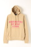 画像1: {SOLD}DSQUARED2 ディースクエアード HOODIE{-AIA} (1)