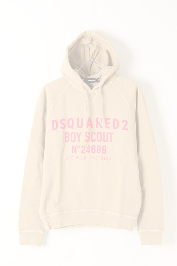 画像1:   DSQUARED2 ディースクエアード HOODIE{-AIA} (1)