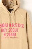 画像2: {SOLD}DSQUARED2 ディースクエアード HOODIE{-AIA} (2)