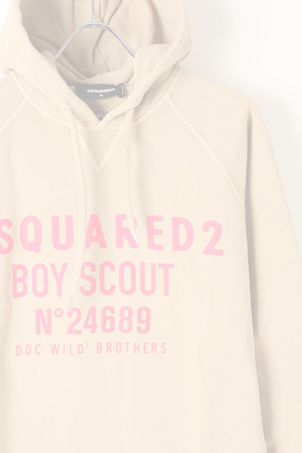 画像2:   DSQUARED2 ディースクエアード HOODIE{-AIA} (2)