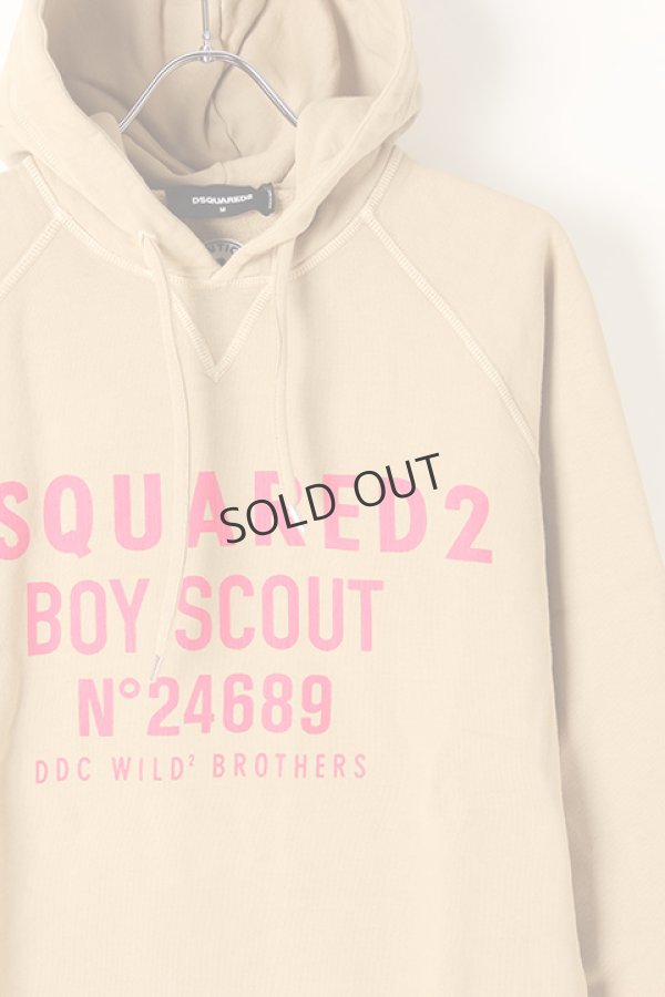 画像2: {SOLD}DSQUARED2 ディースクエアード HOODIE{-AIA} (2)