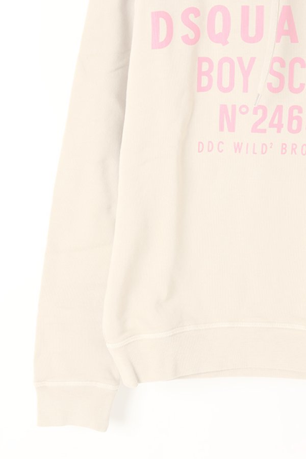 画像3:   DSQUARED2 ディースクエアード HOODIE{-AIA} (3)