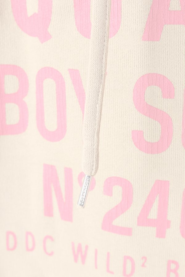 画像4:   DSQUARED2 ディースクエアード HOODIE{-AIA} (4)