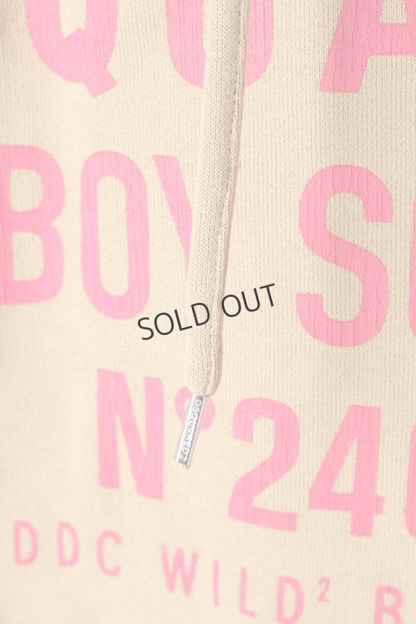 画像4: {SOLD}DSQUARED2 ディースクエアード HOODIE{-AIA} (4)