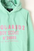 画像2: {SOLD}DSQUARED2 ディースクエアード HOODIE{-AIA} (2)