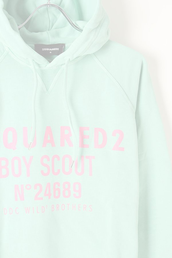 画像2:   DSQUARED2 ディースクエアード HOODIE{-AIA} (2)