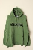 画像1: DSQUARED2 ディースクエアード Dyed Herca Hoodie{S74GU0719S54438-687-BCA} (1)