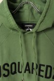 画像2: DSQUARED2 ディースクエアード Dyed Herca Hoodie{S74GU0719S54438-687-BCA} (2)