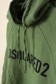 画像4: DSQUARED2 ディースクエアード Dyed Herca Hoodie{S74GU0719S54438-687-BCA} (4)