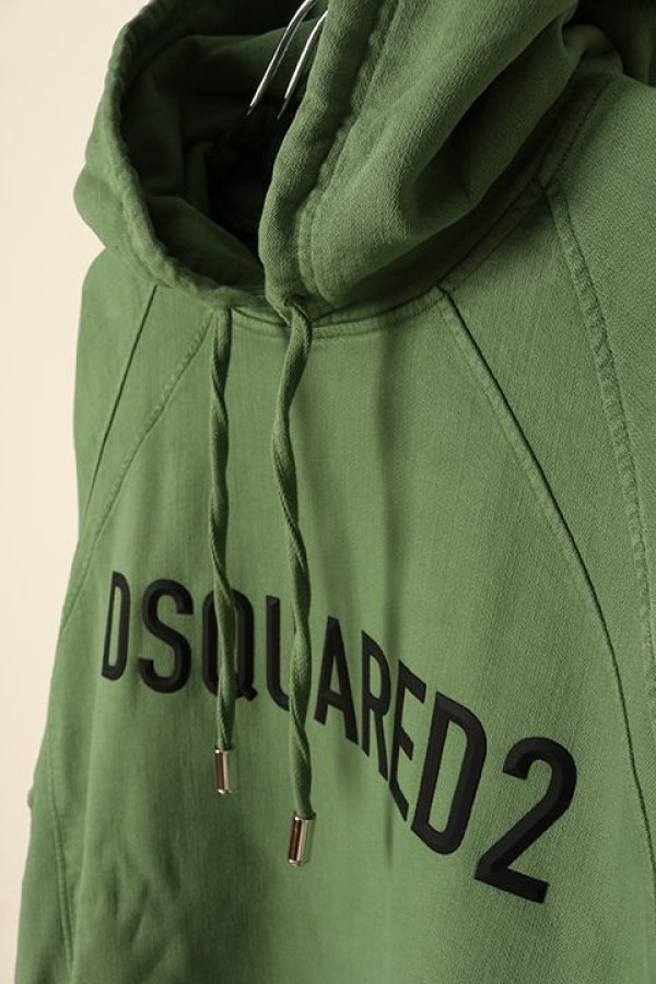 画像4: 【 30%OFF セール｜137,500円→96,250円】 DSQUARED2 ディースクエアード Dyed Herca Hoodie{S74GU0719S54438-687-BCA} (4)