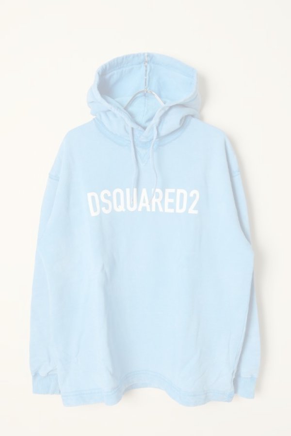 画像1:   DSQUARED2 ディースクエアード Relaxed Hoodie{S74GU0740S25608-480-BCA} (1)