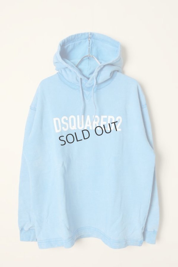 画像1: {SOLD}DSQUARED2 ディースクエアード Relaxed Hoodie{S74GU0740S25608-480-BCA} (1)