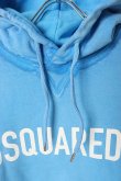 画像2: {SOLD}DSQUARED2 ディースクエアード Relaxed Hoodie{S74GU0740S25608-480-BCA} (2)