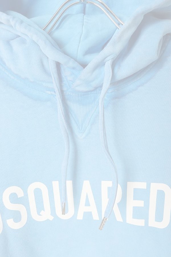 画像2:   DSQUARED2 ディースクエアード Relaxed Hoodie{S74GU0740S25608-480-BCA} (2)