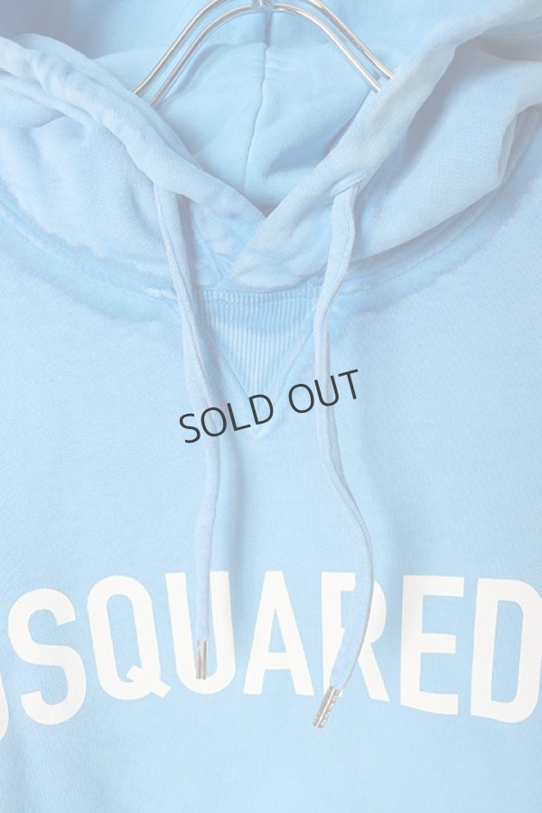 画像2: {SOLD}DSQUARED2 ディースクエアード Relaxed Hoodie{S74GU0740S25608-480-BCA} (2)