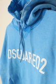 画像4: {SOLD}DSQUARED2 ディースクエアード Relaxed Hoodie{S74GU0740S25608-480-BCA} (4)