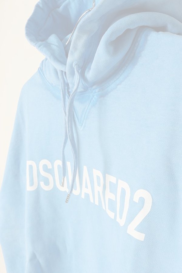 画像4:   DSQUARED2 ディースクエアード Relaxed Hoodie{S74GU0740S25608-480-BCA} (4)