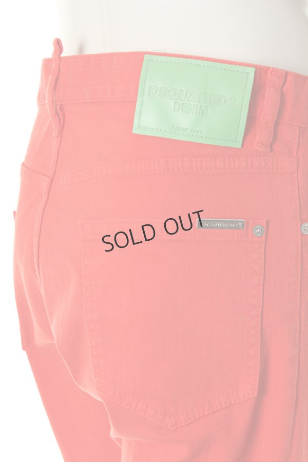 画像4: {SOLD}DSQUARED2 ディースクエアード Cool Guy Jeans{S74LA0885-S39781-252-AFS} (4)