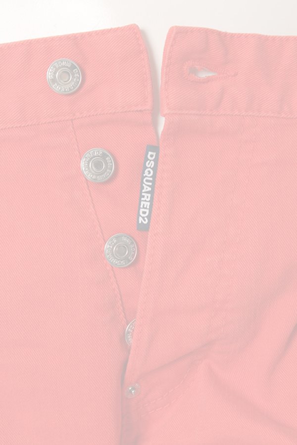 画像5:   DSQUARED2 ディースクエアード Cool Guy Jeans{S74LA0885-S39781-252-AFS} (5)