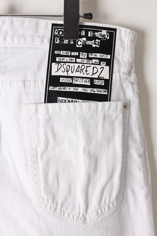 画像5: 【 30%OFF セール77,000円→53,900円】 DSQUARED2 ディースクエアード Jeans Crush{-AIA} (5)