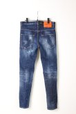 画像2: {SOLD}DSQUARED2 ディースクエアード Skater Jeans{-AIA} (2)