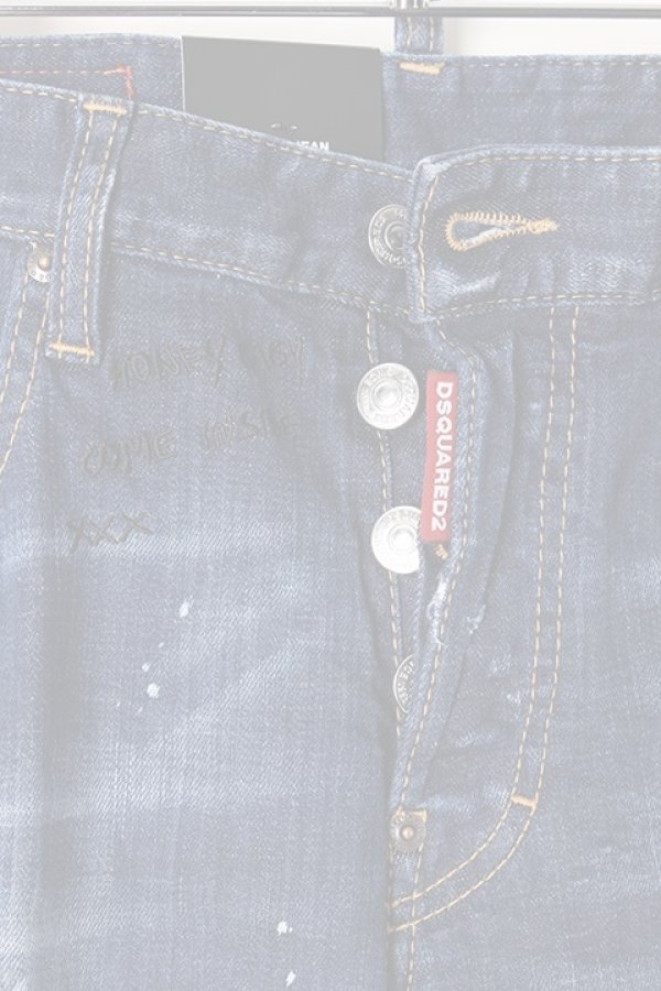 画像5:   DSQUARED2 ディースクエアード Skater Jeans{-AIA} (5)