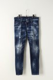 画像1: {SOLD}DSQUARED2 ディースクエアード MENS DENIM{-BJA} (1)