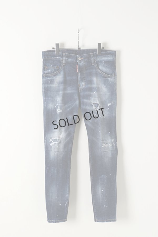 画像1: {SOLD}DSQUARED2 ディースクエアード MENS DENIM{-BJA} (1)