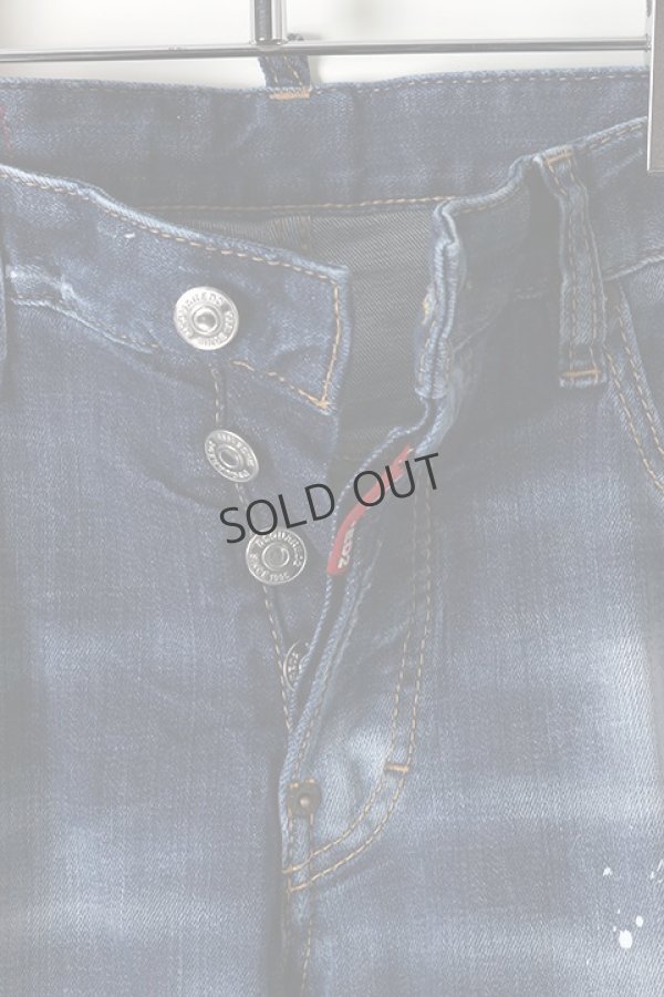 画像3: {SOLD}DSQUARED2 ディースクエアード MENS DENIM{-BJA} (3)