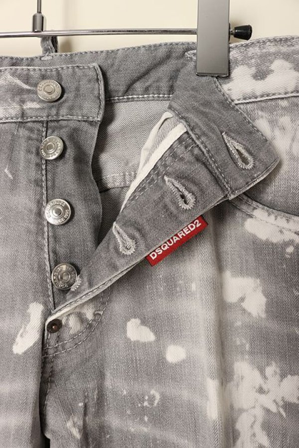 画像3: 【 30%OFF セール102,500円→71,751円】 DSQUARED2 ディースクエアード PANTS 5 POCKETS{S74LB1322S30260-852-BCA} (3)
