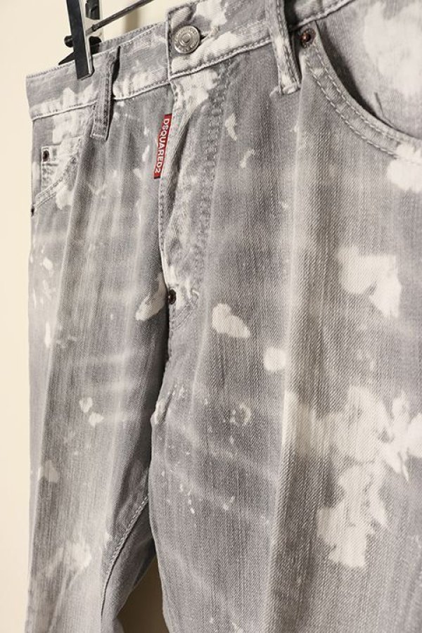 画像4: 【 30%OFF セール102,500円→71,751円】 DSQUARED2 ディースクエアード PANTS 5 POCKETS{S74LB1322S30260-852-BCA} (4)