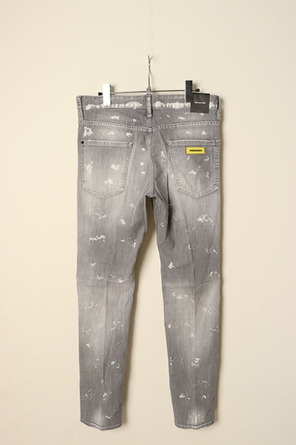 画像5: 【 30%OFF セール102,500円→71,751円】 DSQUARED2 ディースクエアード PANTS 5 POCKETS{S74LB1322S30260-852-BCA} (5)
