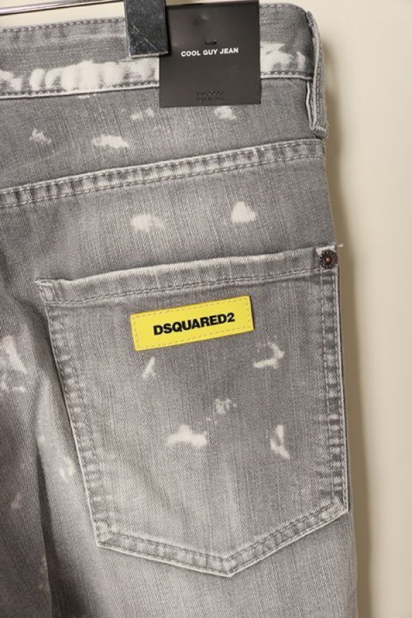 画像6: 【 30%OFF セール102,500円→71,751円】 DSQUARED2 ディースクエアード PANTS 5 POCKETS{S74LB1322S30260-852-BCA} (6)