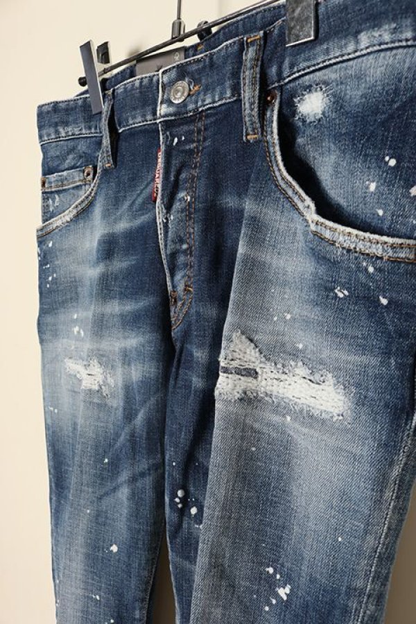 画像4: DSQUARED2 ディースクエアード PANTS 5 POCKETS{S74LB1328S30872-470-BCA} (4)