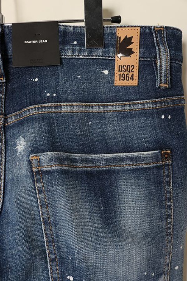 画像6: DSQUARED2 ディースクエアード PANTS 5 POCKETS{S74LB1328S30872-470-BCA} (6)