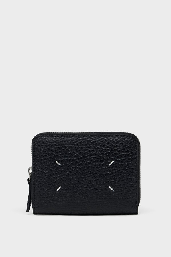 画像1: Maison Margiela メゾンマルジェラ 4ステッチ ジップアラウンドウォレット{SA1UI0047P4455-T8013-BFA} (1)