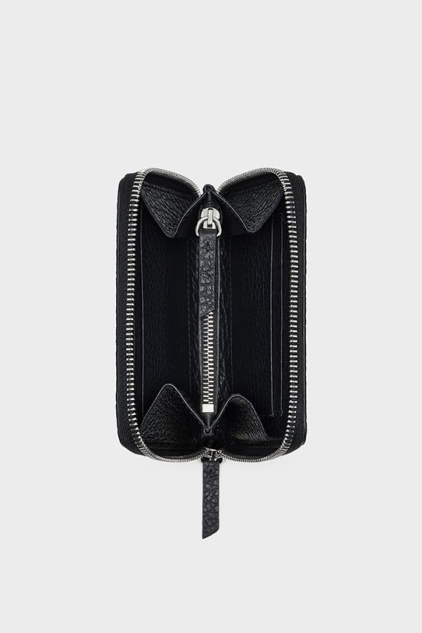 画像2: Maison Margiela メゾンマルジェラ 4ステッチ ジップアラウンドウォレット{SA1UI0047P4455-T8013-BFA} (2)