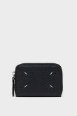 画像1: Maison Margiela メゾンマルジェラ 4ステッチ ジップアラウンドウォレット{SA1VX0025P4455-T8013-BFA} (1)