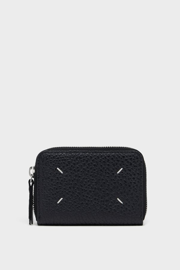 画像1: Maison Margiela メゾンマルジェラ 4ステッチ ジップアラウンドウォレット{SA1VX0025P4455-T8013-BFA} (1)