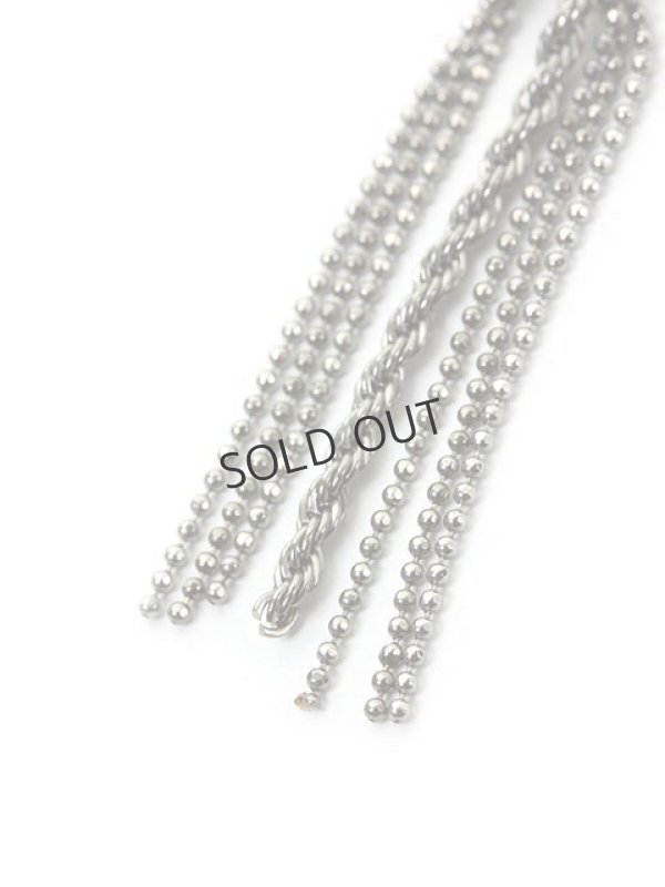 画像5: {SOLD}SATELLITE サテリット サークルチェーンピアス{-ACS} (5)