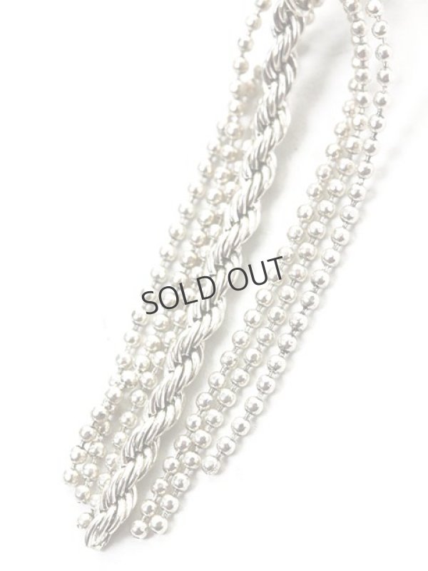 画像5: {SOLD}SATELLITE サテリット サークルチェーンピアス{-ACS} (5)