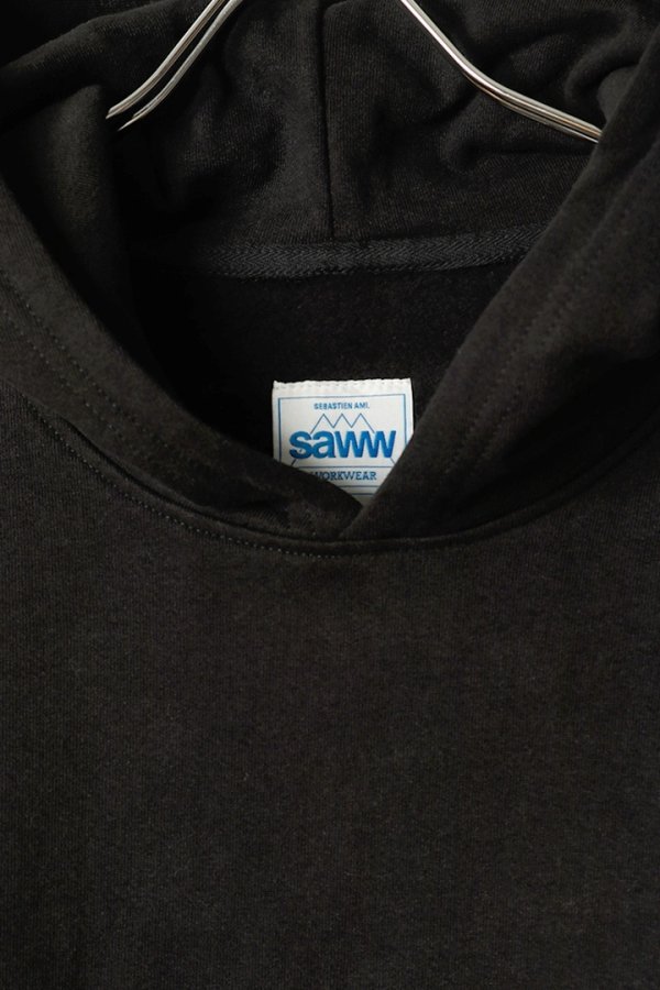 画像2: SAWW CROPPED PULLOVER HOODIE{-BFA} (2)