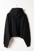 画像5: SAWW CROPPED PULLOVER HOODIE{-BFA} (5)