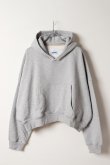 画像1: SAWW CROPPED PULLOVER HOODIE{-BFA} (1)