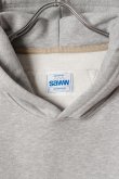 画像2: SAWW CROPPED PULLOVER HOODIE{-BFA} (2)