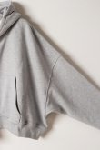 画像4: SAWW CROPPED PULLOVER HOODIE{-BFA} (4)