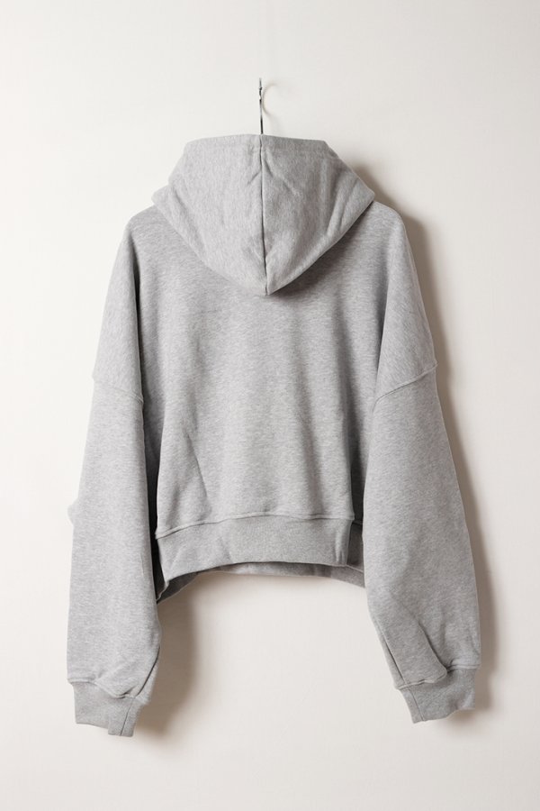 画像5: SAWW CROPPED PULLOVER HOODIE{-BFA} (5)
